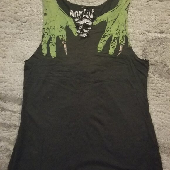 Lot of 6 aternative festival tops - Picture 7 of 10